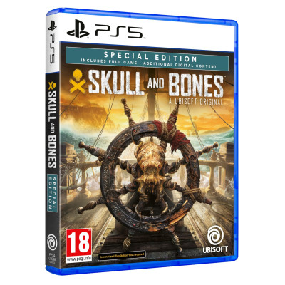 Games Software Skull & Bones Special Edition [BD disk] (PS5)