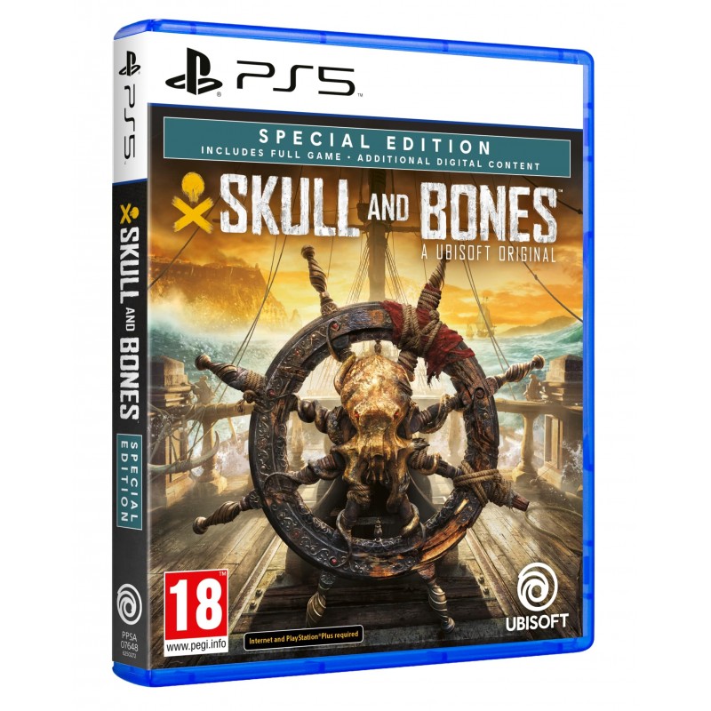 Games Software Skull & Bones Special Edition [BD disk] (PS5)