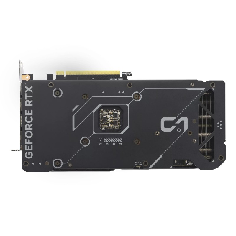 ASUS Відеокарта GeForce RTX 4070 Ti SUPER 16GB GDDR6X OC DUAL-RTX4070TIS-O16G