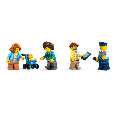 LEGO Конструктор City Червоний двоповерховий екскурсійний автобус