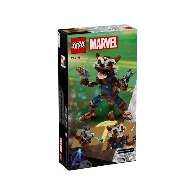 LEGO Конструктор Marvel Ракета та малюк Ґрут