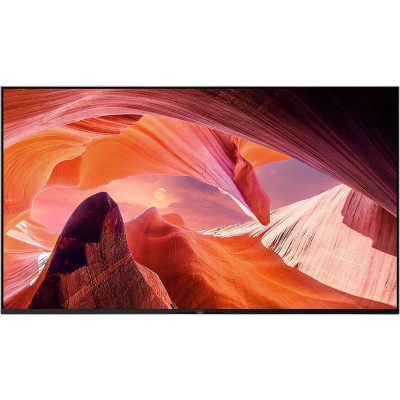 Sony Телевізор 75" LCD 4K 50Hz Smart GoogleTV Black