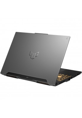 ASUS Ноутбук TUF F17 FX707VU-HX156 17.3" FHD IPS, Intel i7-13620H, 16GB, F512GB, NVD4050-6, NoOS, Сірий