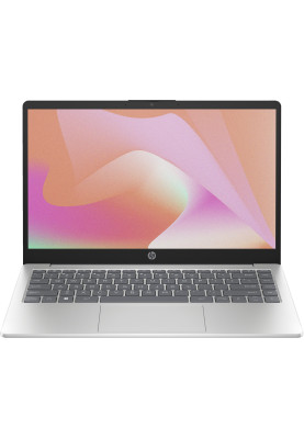 HP Ноутбук 14-ep1020ua 14" FHD IPS AG, Intel 3-100U, 16GB, F512GB, UMA, DOS, сріблястий