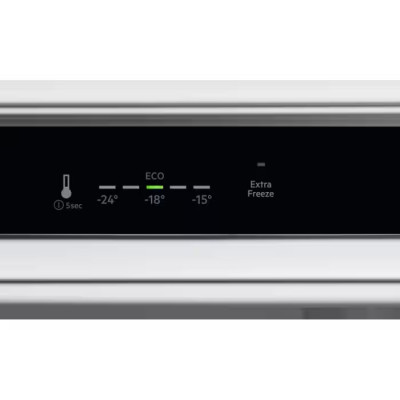 Electrolux Морозильна камера вбудована, 177x55х55, 211л, А++, NF, диспл внутр., білий