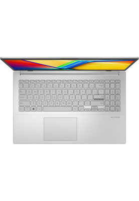ASUS Ноутбук Vivobook GO E1504GA-BQ115 15.6" FHD IPS, Intel i3-N305, 8GB, F512GB, UMA, NoOS, Сріблястий
