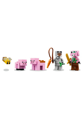 LEGO Конструктор Minecraft Будинок для поросят