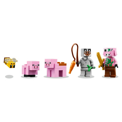 LEGO Конструктор Minecraft Будинок для поросят