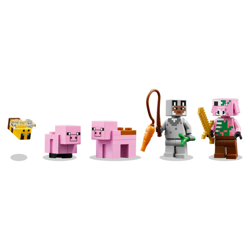 LEGO Конструктор Minecraft Будинок для поросят