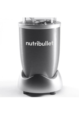 Kenwood Блендер Nutribullet стаціонарний, 600Вт, чаша-700мл, чорно-срібний