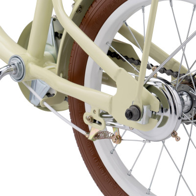 Miqilong Дитячий велосипед LS 16" бежевий