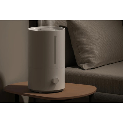 XIAOMI Увлажнитель повітря ультразвуковий Humidifier 2 Lite, 30м2, 4л, 300мл/г, хутро. кер-ня, білий XIAOMI Увлажнитель повітря ультразвуковий Humidifier 2 Lite, 30м2, 4л, 300мл/г, хутро. кер-ня, білий