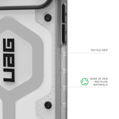 UAG Чохол UAG для iPhone 17 Pro Max, Pathfinder Clear MagSafe, Ice/Silver
