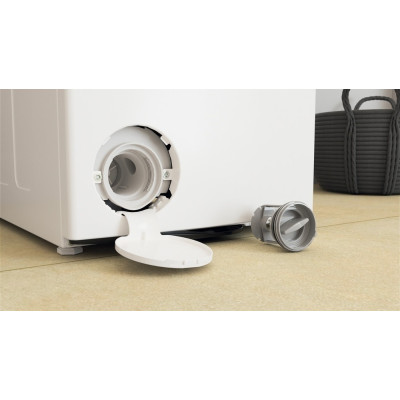 Whirlpool Пральна машина вертикальна, 6кг, 1200, B, 60см, дисплей, інвертор, білий Whirlpool Пральна машина вертикальна, 6кг, 1200, B, 60см, дисплей, інвертор, білий