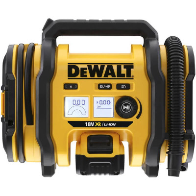 DeWALT Компресор повітряний акумуляторний 14.2л/хв 18В 11бар 2.3кг без АКБ та ЗП