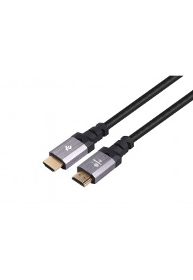 2E Кабель HDMI (M/M), 3м, 2.1, 4K/120Hz, 8K/60Hz 48Gbps, Ultra High Speed, чорний