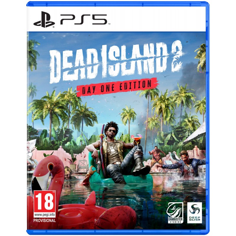 Games Software Dead Island 2 Day One Edition [BLU-RAY ДИСК] (PS5)