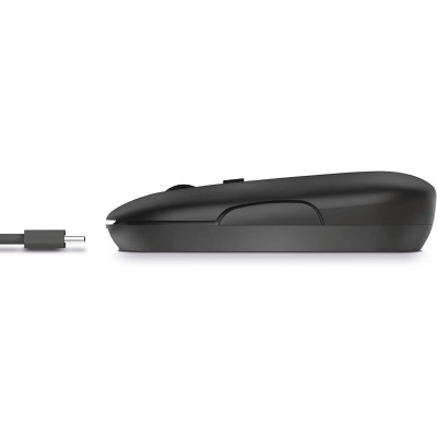 Trust Миша Puck Rechargeable Ultra-Thin BT WL Silent Black Trust Миша Puck Rechargeable Ultra-Thin BT WL Silent Black