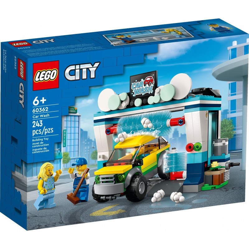 LEGO Конструктор City Автомийка