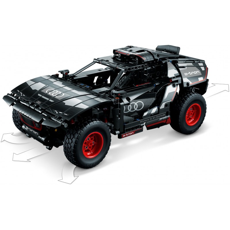 LEGO Конструктор Technic Audi RS Q e-tron
