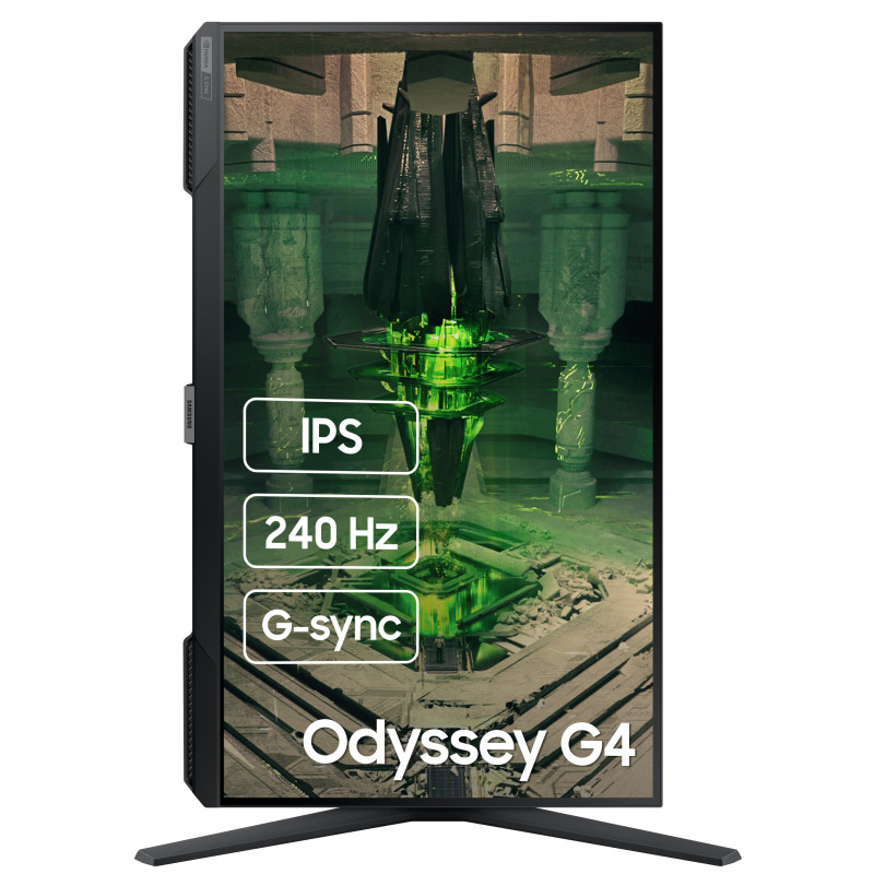 Samsung Монітор 27" Odyssey G4 S27BG400EI 2*HDMI, DP,, IPS, 240Hz, 1ms