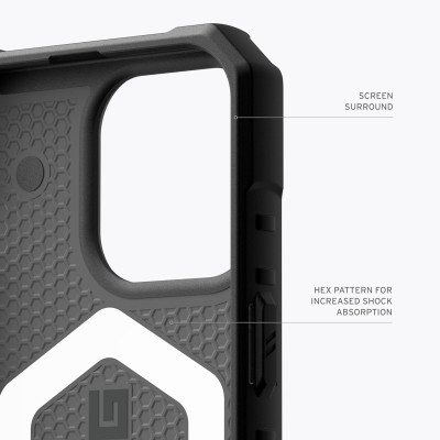 UAG Чохол для Apple iPhone 15 Pro Pathfinder SE MagSafe, Geo Camo
