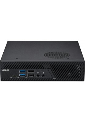 ASUS Комп'ютер персональний неттоп PB63-B3014MH MFF, Intel i3-13100, 8GB, F256GB, UMA, WiFi, без ОС