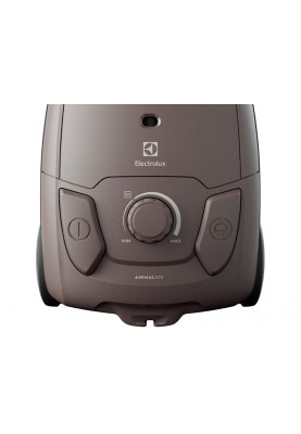 Electrolux Пилосос мішковий, 650Вт, 3л, HEPA11, s-bag, 4 насадки, коричневий