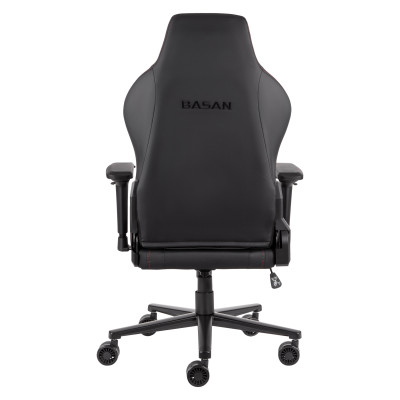 2E Gaming Крісло BASAN II, ПУ шкіра, 4D-Armrests, чорно-червоний 2E Gaming Крісло BASAN II, ПУ шкіра, 4D-Armrests, чорно-червоний