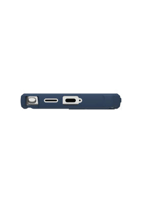 UAG Чохол+ремінець для Samsung Galaxy S25 Ultra, Pathfinder Clear with Magnet Bundle, Blues Lanyard
