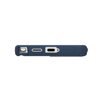 UAG Чохол+ремінець для Samsung Galaxy S25 Ultra, Pathfinder Clear with Magnet Bundle, Blues Lanyard