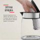 Tefal Електрочайник Glass Kettle 1.7л, скло, з підсвіткою, чорно-срібний