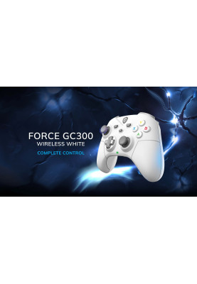 MSI Геймпад FORCE GC300 W, WIRELESS, білий