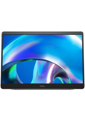 Dell Монітор портативний 14" P1425 2xUSB-C, IPS, 1920x1200, 16:10, sRGB 100%