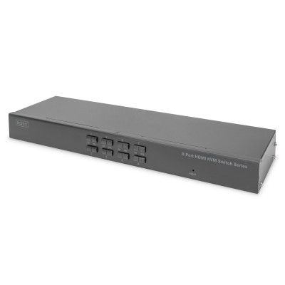 Digitus Комутатор 19' HDMI KVM, 8 Port, 4K