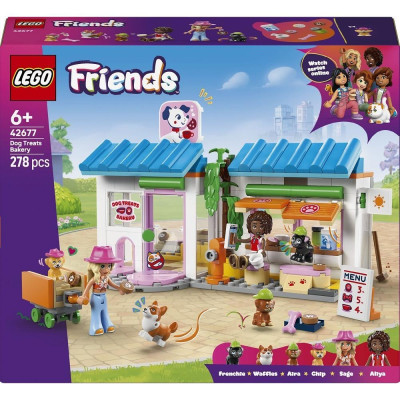 LEGO Конструктор LEGO Friends Пекарня собачого ласощів