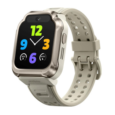 Mibro Дитячий годинник-телефон S1, 1.68", 360x390, GPS, 8MP+5MP, 900мА·год, 2АТM, пісочно-золотий