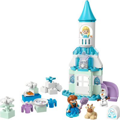 LEGO Конструктор LEGO DUPLO Disney Вечірка у крижаному палаці Ельзи та Анни LEGO Конструктор LEGO DUPLO Disney Вечірка у крижаному палаці Ельзи та Анни