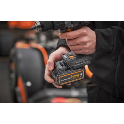 DeWALT Шурупокрут-дриль ударний аккумуляторний McLaren F1 TEAM LIMITED EDITION XR Li-Ion 18В акб 2х4А·рік 90Нм 0-650·0-2000об/хв 0-11050·0-34000уд/хв кейс.