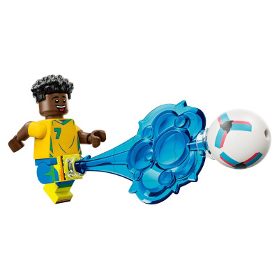 LEGO Конструктор LEGO Editions Football Вінісіус Жуніор — найкращі моменти футбольних матчів LEGO Конструктор LEGO Editions Football Вінісіус Жуніор — найкращі моменти футбольних матчів