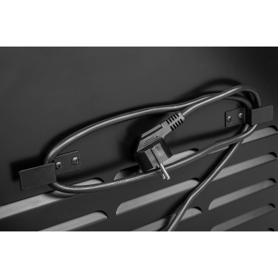 Neo Tools Осушувач повітря промисловий, 950Вт, 250м2, 400 м3/рік, 70л/добу, безперервний злив, LCD дисплей, прогр.години роботи, IP22