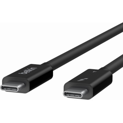 Belkin Кабель THUNDERBOLT 4, 40Gbps, 100W, 2m Black