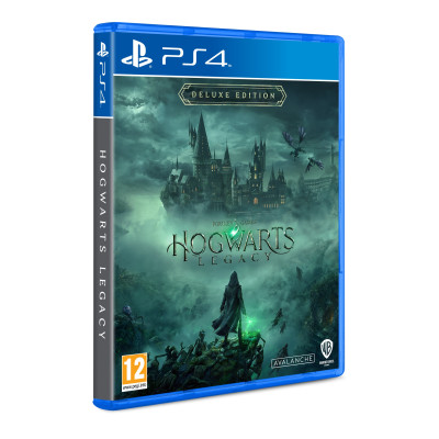 Games Software Hogwarts Legacy. Deluxe Edition [Blu-ray диск] (PS4)