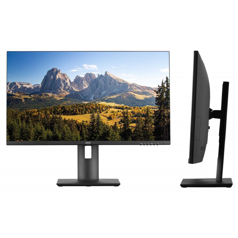 2E Монітор 28" L2820B 2xHDMI, DP, IPS, NTSC 84%, 3840x2160, FreeSync, Pivot