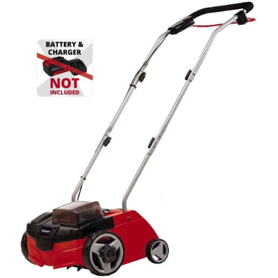 Einhell Аератор-скарифікатор акумуляторний GC-SC 36/31 Li, PXC 18В, 31см, 10.9кг, solo (без АКБ та ЗП)