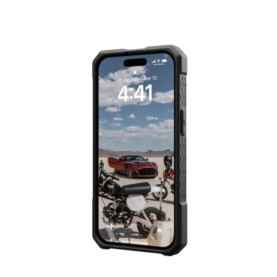 UAG Чохол UAG для Apple iPhone 15 Monarch Pro Magsafe, Kevlar Black