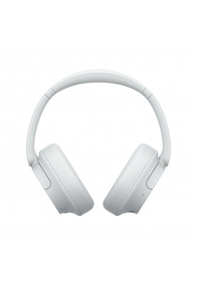 Sony Навушники Over-ear WH-CH720N BT 5.2, ANC, SBC, AAC, Wireless, Mic, Білий