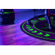 Razer Килимок під крісло Razer Team Floor Rug, чорно-зелений