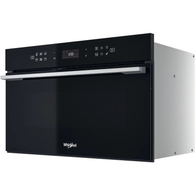 Whirlpool Мікрохвильова піч вбудовувана, 31л, електронне упр., 1000Вт, гриль, дисплей, чорний