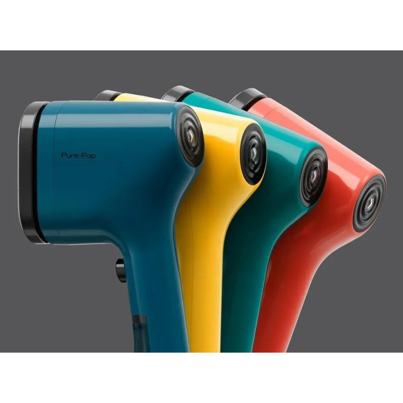Tefal Відпарювач компактний Pure Pop, 1300Вт, 70мл, постійна пара - 20гр, синій